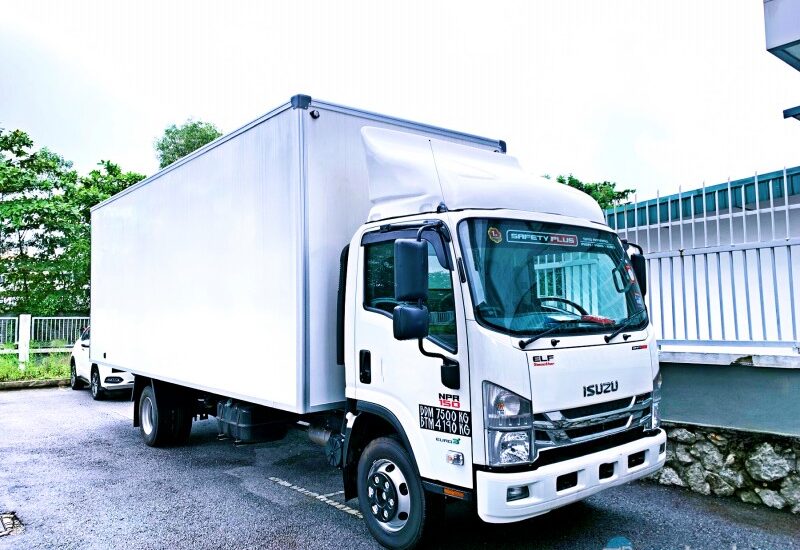 lorry 5 tonne