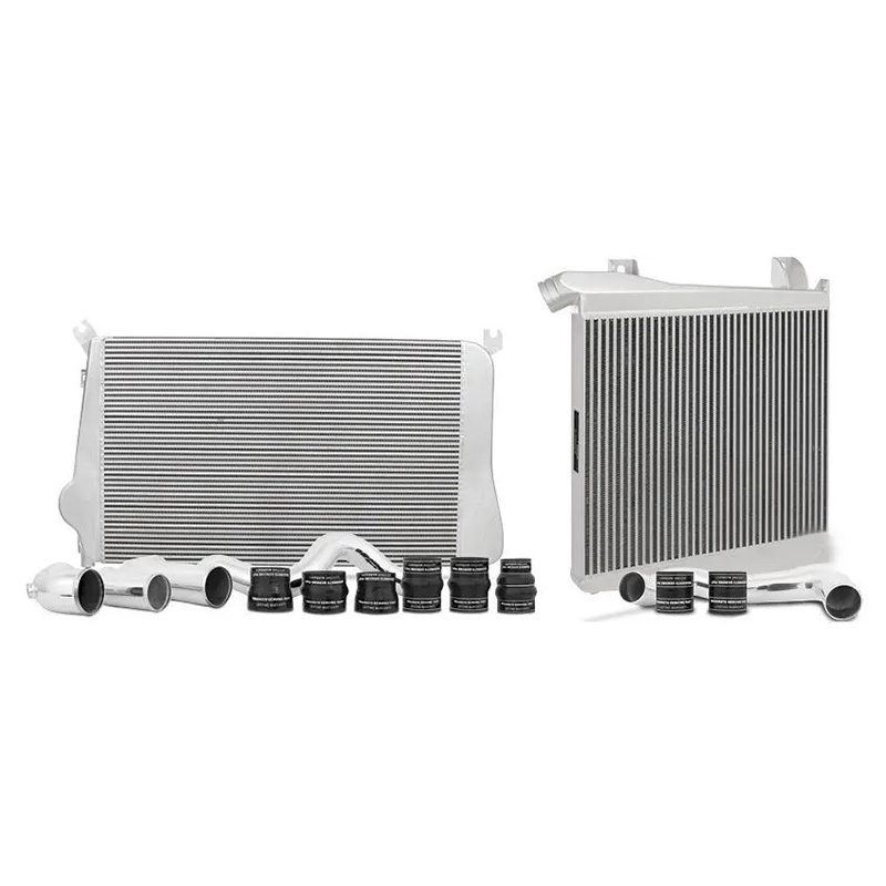 Universeller kundenspezifischer Aluminium-Stangenplatten-Ladeluftkühler