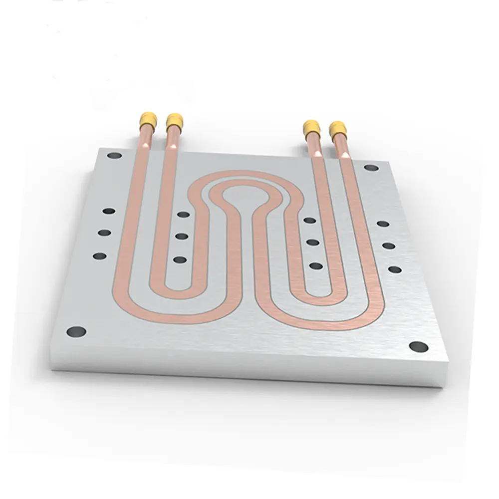 Customized Aluminum Liquid Cold Plate Heat Exchanger