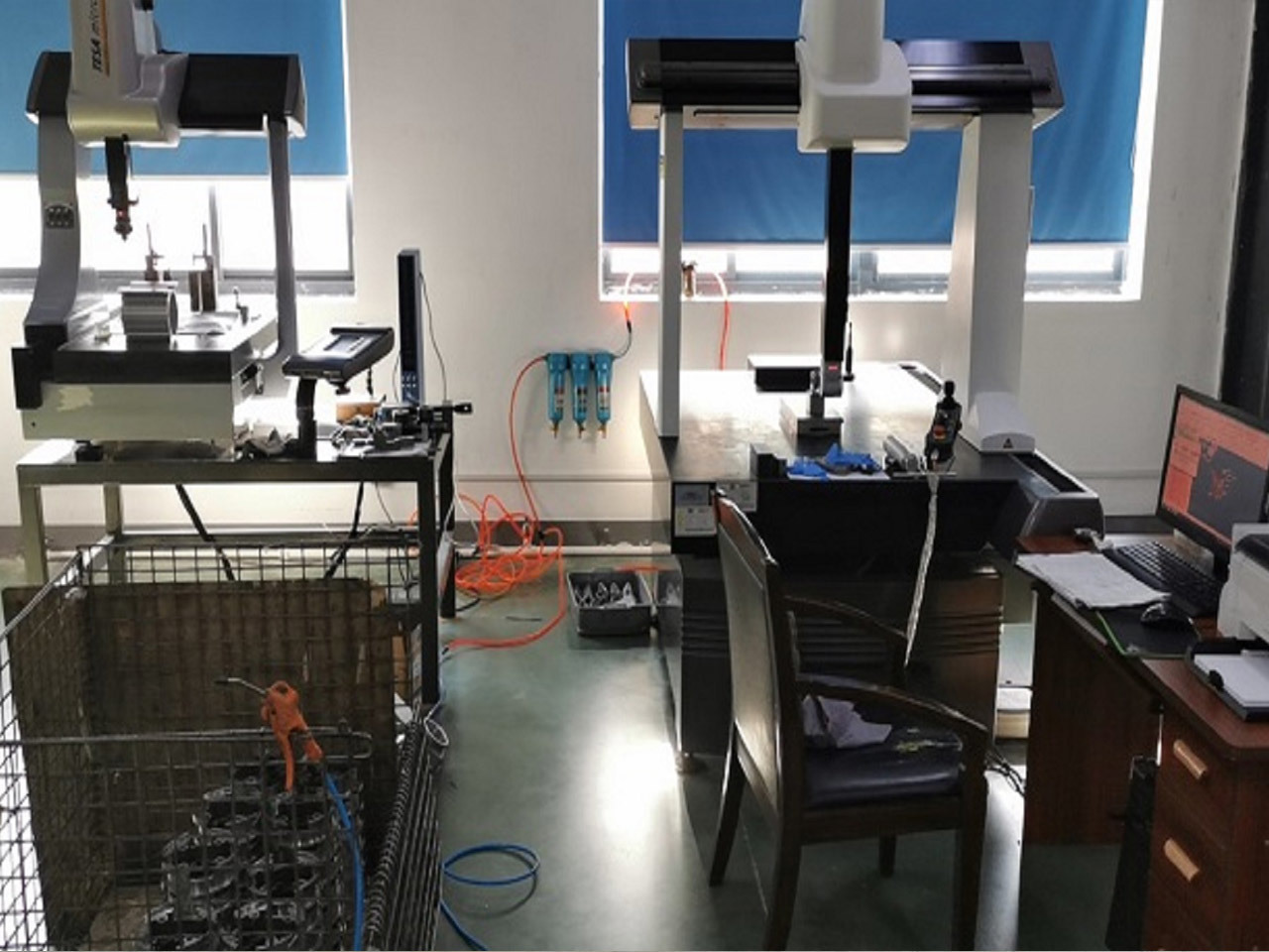 Testing equipment