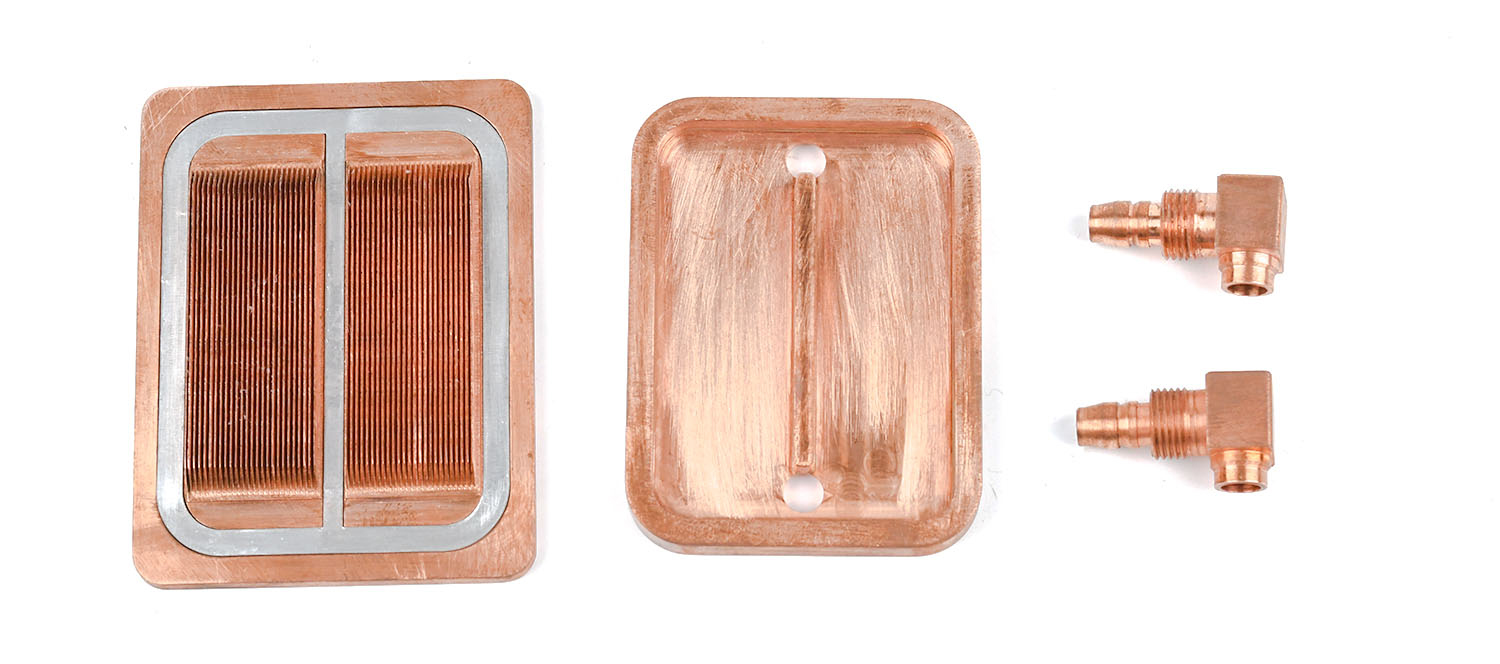 Copper Cpu Water Cooling Block liquid cooling system