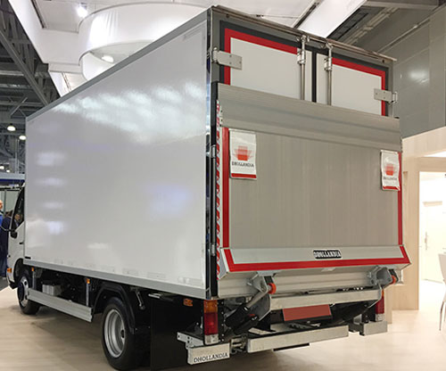 Tailgate Lorry