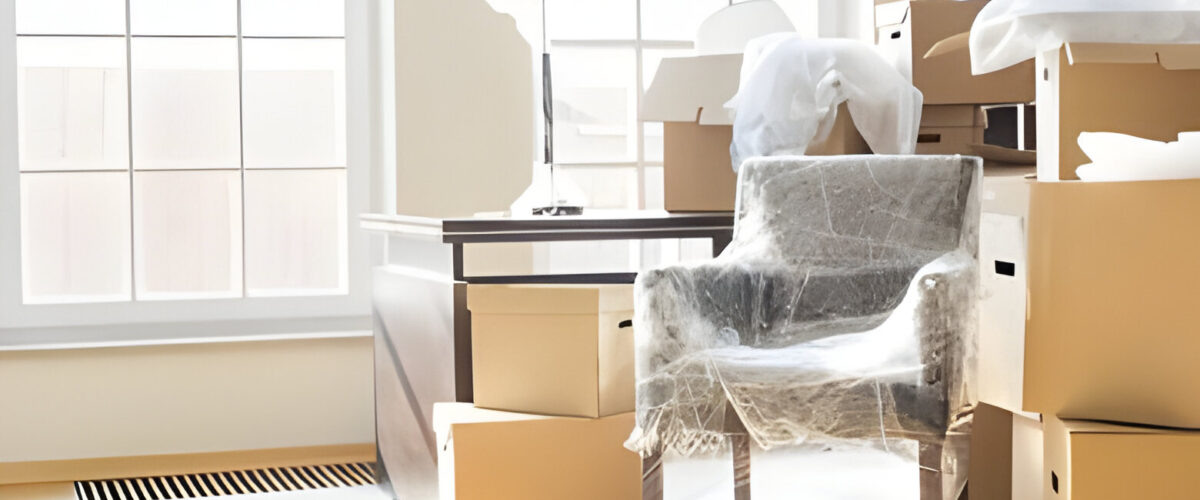 lorry moving house