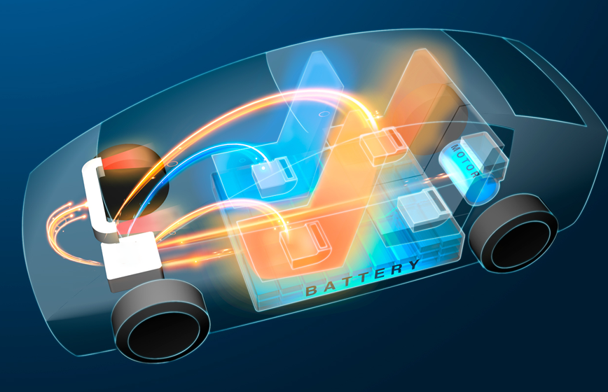 Electric Vehicle Thermal Management System