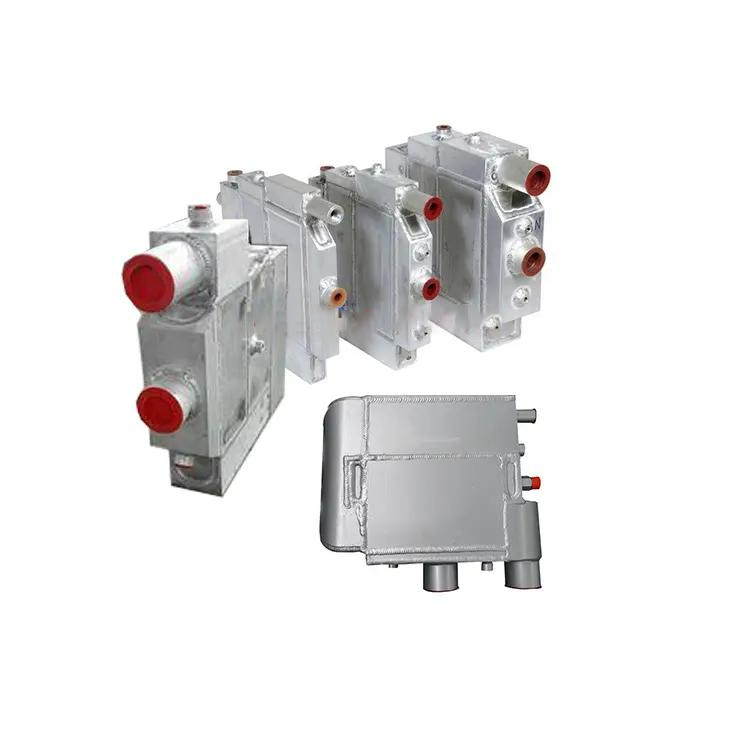 Aluminium-Platten-Lamellen-Vorgekühlter Lufttrockner-Verdampfer