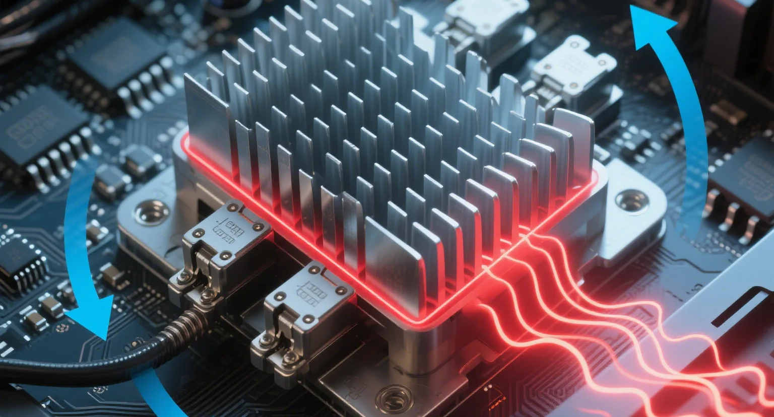 Heat Sinks in Power Electronics: Essential Components for Efficient Thermal Management